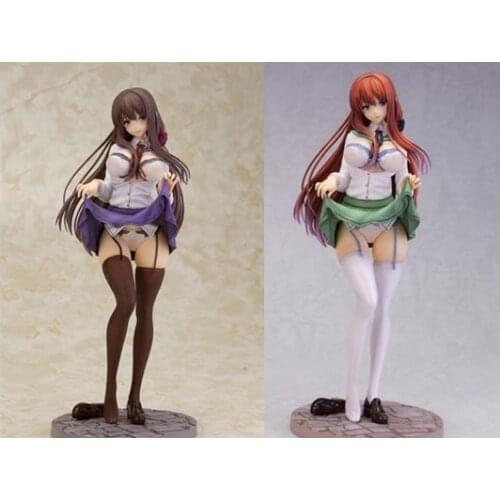27cm Anime Alphamax Skytube Piromizu Sexy Girls Toy Melonbooks PVC Action Figures Collection Model Toys For Kids Christmas