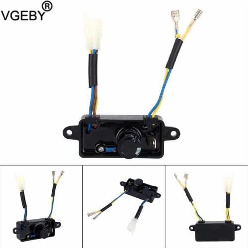 Automatic Electric Voltage Rectifier Regulator For Single Phase 2KW-3KW Chinese Gasoline Generator Spare Parts AVR