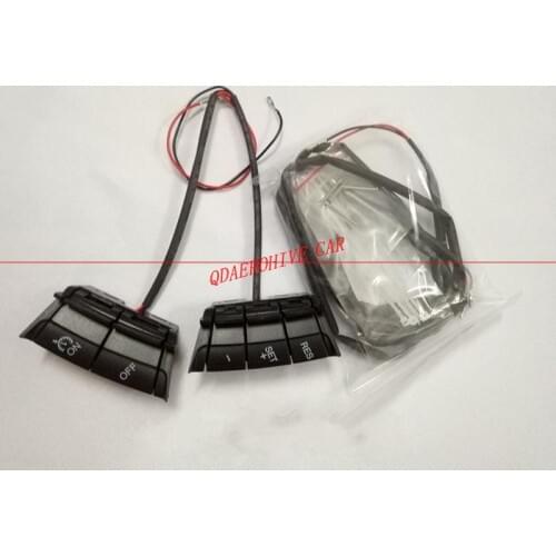 QDAEROHIVE Car Switch Cruise Speed Control System For Ford Focus 2 Steering Wheel Speed Control Switch by