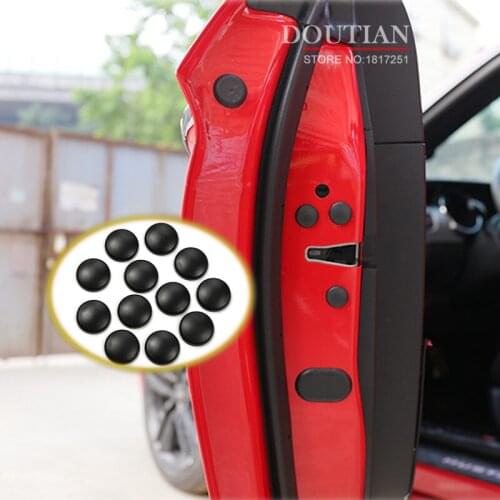 Car-styling door Lock screw protection cover For nissan qashqai j11 2020 2019 2018 2017 2016 2015 2014 Exterior Accessorie