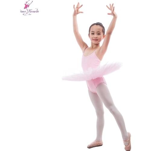 Girl Ballet Dance Tutu Ballerina Costume Dress Stage Show Dance Leotard Tutu