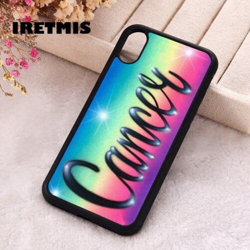 Iretmis 5 5S SE 2020 Phone Cover Case for iPhone 6 6S 7 8 Plus X Xs XR 11 12 Mini Pro Max Rubber Silicone Cancer