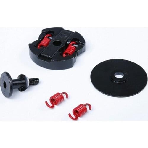 Double spring metal clutch assembly 2 spring clutch for 1/5 hpi rovan km baja 5b 5T 5SC losi 5ive-t engines parts