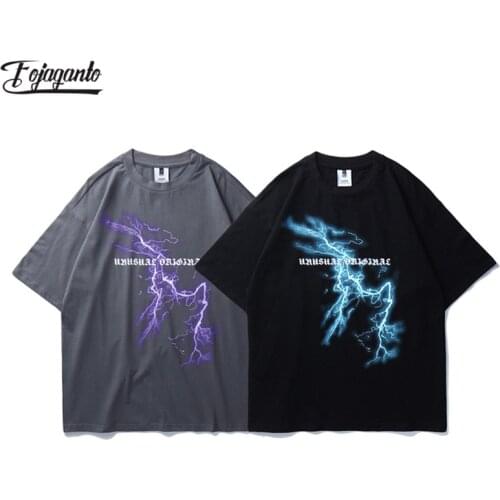 Fojaganto Oversized Men's T-Shirts
