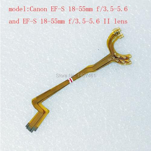5*PCS Control Aperture Flex Cable for Canon EF-S 18-55mm f/3.5-5.6 and EF-S 18-55mm f/3.5-5.6 II lens