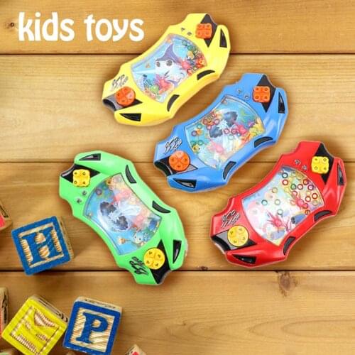 Water Ring Game Machine Classic Childrens Toys Without Battery, Play At Hand Style Color Random Delivery