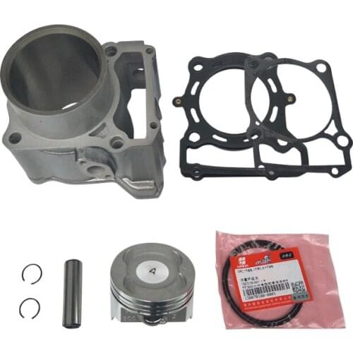 78MM 292ML Motorcycle Cylinder Kit With Piston And Pin for Kawasaki KLX250 1993-2014 KLX300 1996-2007 Loncin YF300 300cc