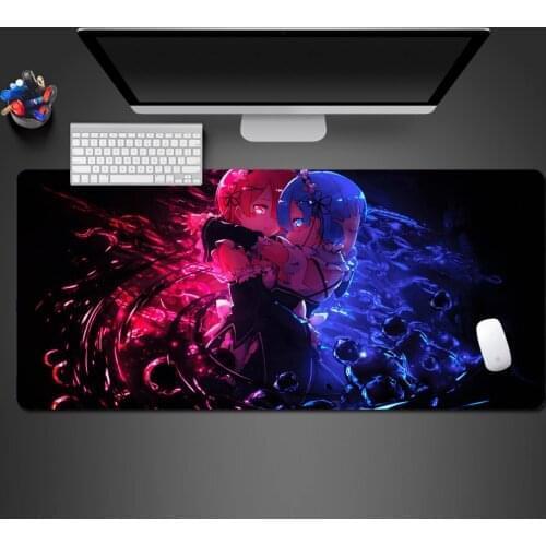 Japanese Amelia Anime Mousepad Lovely Mouse Computer Gaming Mouse Mats To Mouse Gamer Best Office Desk Mats Hot Christmas Gift