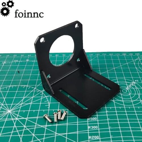CNC nema 23 stepper motor bracket 57 stepper motor accessories bracket L mounting bracket mounting fixed bracket support frame