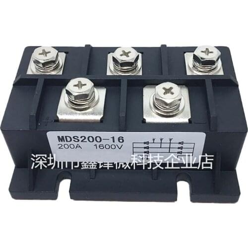 MDS200-16 MDS200A-16 MDS200A-1600 MDS200A Original, Can Provide Test, 1 Year Warranty