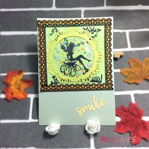 Butterfly Elf Metal Cutting Dies Stencils for DIY Scrapbooking Stamp/photo album Decorative Embossing DIY Paper Cards