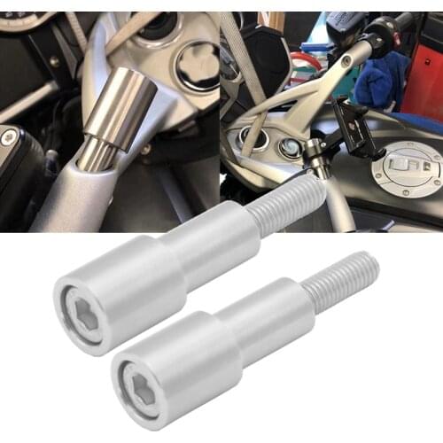 Mobile phone bracket extension rod For BMW K1600GT K1600GTL K1600B R1200RT 2014-2020 support mobile phone navigation bracket