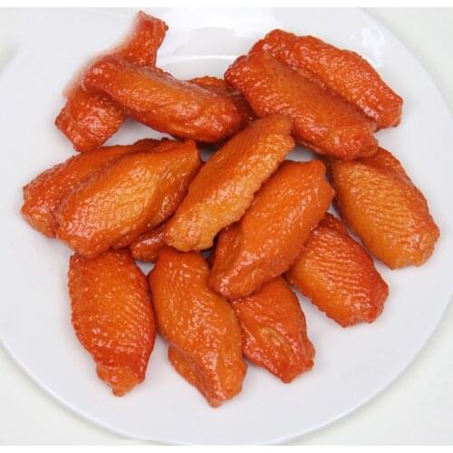 050 PVC simulation of chicken wings fake chicken wings model / food model