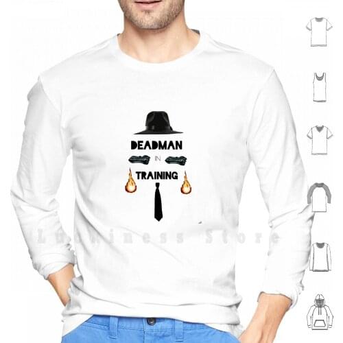 Deadman In Training Hoodies Long Sleeve Skulduggery Pleasant Hat Skeleton Valkyrie Cain Anton