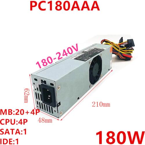 New PSU For Bubalus TFX 180W Power Supply PC180AAA PC180