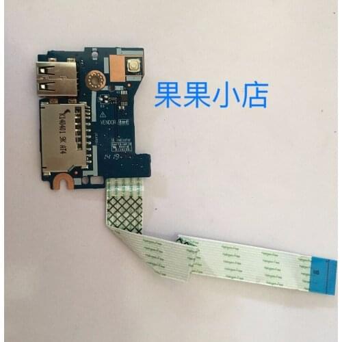 Original for ACER E1-511 ES1 511 switch power bottom USB SD READER board LS-B471