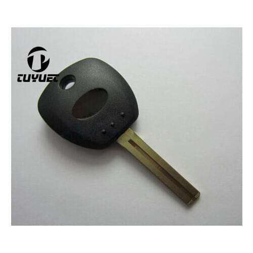 Blank Transponder Key Shell For Hyundai Verna Santa Sonata 8 FOB Car Key Case