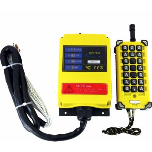 Make Button as Requiremt/21 Channels Hoist Crane Industrial Truck Radio Remote Control System Controller,hoist control switch