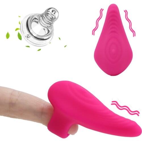 Sex Toys for Couple Vagina Clitoris Stimulator Vibrator Female Masturbator Adults Toys Silicone Finger Vibrator