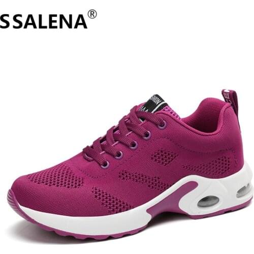 Mesh Breathable Women Running Shoes Summer Jogging Outdoor Sneakers Female Height Increasing Sports Shoes AA60005