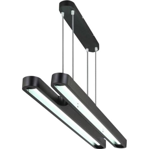 Modern Suspension chandelier lighting pendant lamp talo sospensione lamp tube LED 60/90/120cm