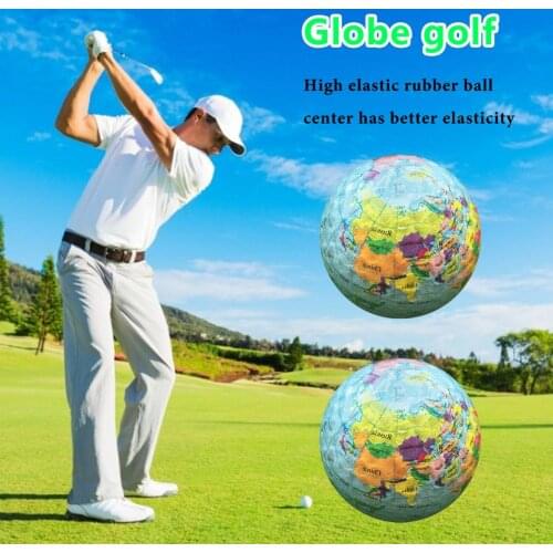 Golf Golf Training Ball Double-layer Ball Gift Ball Snow Globe For Easy Identification And Observation Training Ball Personal Tr