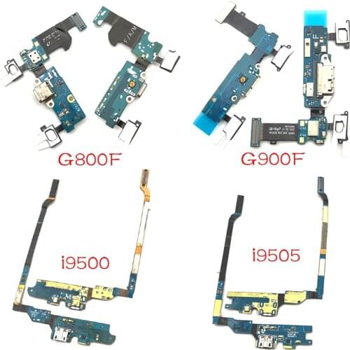 USB Dock Charger Connector Board Replacement Part For Samsung Galaxy S4 S5 mini i9500 i9505 i337 i9190 G900F G800F