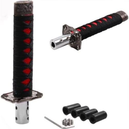 Car modification parts Samurai shift head short shift lever file head stick head