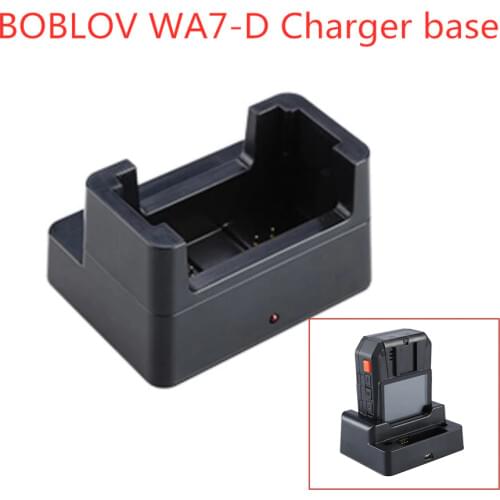 BOBLOV WA7-D Charger Base WA7-D Body Camera Charger Dock Police Camera Charger