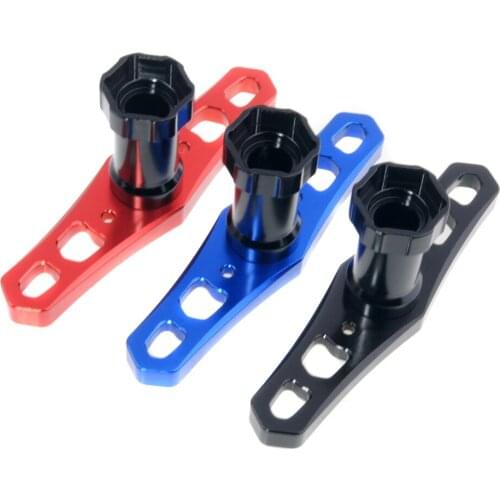 1: 8 model car sleeve 17MM hexagonal sleeve model special tool tire removal tool