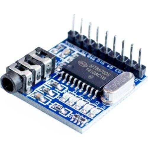 1pcs MT8870 DTMF Voice decoding module phone module