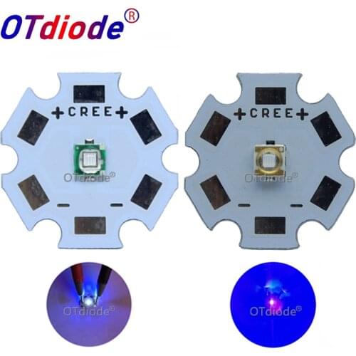 10-50PCS 3W 3535 High Power LED UV Purple Light Chip 365nm 385nm 395nm 420nm Emitter Diode Ultra Violet DIY