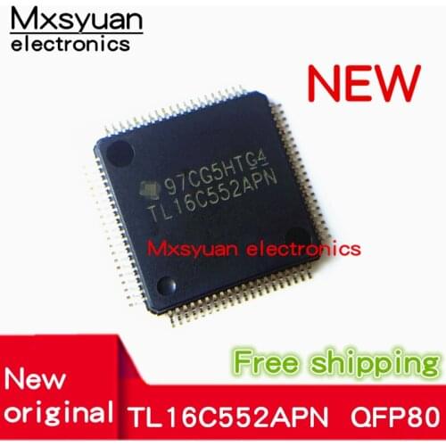 2pcs~10pcs/LOT TL16C552APN TL16C552 LQFP80 New original In stock
