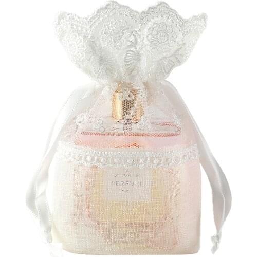 2020 New arrival small gift bags for jewelry spices and perfume 10x14cm