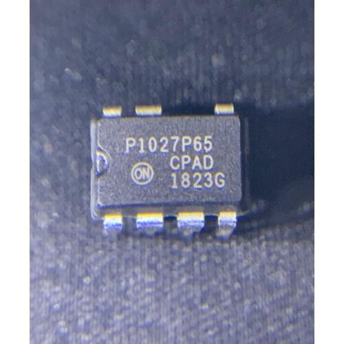 50pcs/lot p1027p65 ncp1027p65 DIP7 100% NEW Original free shipping