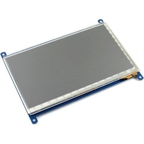 7inch 1024*600 TFT Capacitive Display Multicolor Graphic LCD with Capacitive Touch Screen stand-alone touch controller