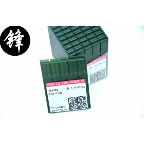 Computer embroidery machine accessories imported authentic groz embroidery machine needle DB*K5 9# 10# 11# 12# 14