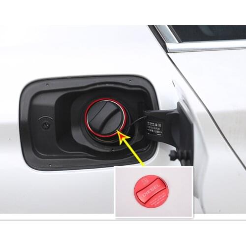 Aluminum alloy Gas and Diesel Fuel Tank Cap Cover Trim For BMW 1 2 3 4 5 7 Series F10 F15 F16 F25 F26 F30 F34 F35 F48 G30 New