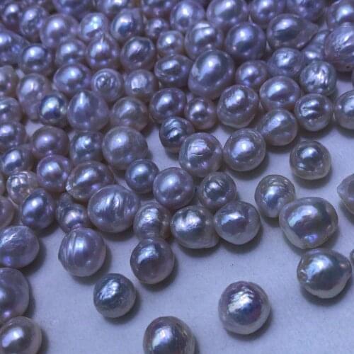 Free shipping,10 PCS/LOT,9-12 mm good luster AA baroque,100% Nature freshwater loose pearl,half hole drilled,DIY PEARL BEADS