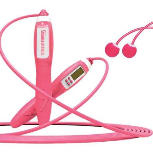 Cordless Skipping Rope Counting Adult Weight Loss Female Jumping God Fitness Equipment Indoor Sports
