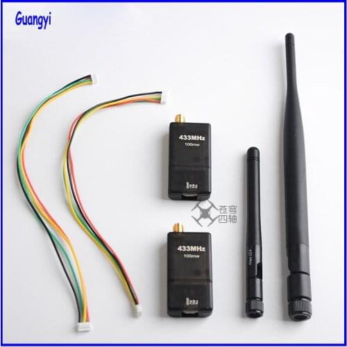 Digital Radio 433MZH UAV DIY Open Source Flight Control APM / PIX Wireless Data Transmission Module