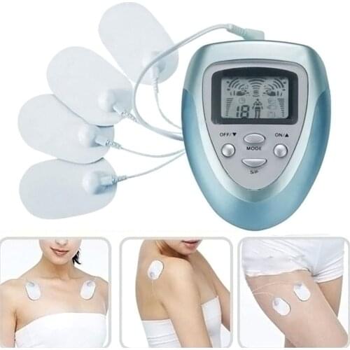 Electronic Pulse Massager Ems Machine Massager Electric Nerve Muscle Stimulator Low Frequency Physiotherapy Device relaxation