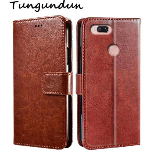 For Xiaomi Mi 5X Flip PU Leather Phone Protector Card Holder Stand Cover For Xiaomi Mi 5 X Case Wallet Silicone Back Coque 5.5"