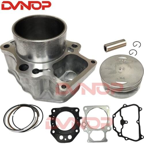 Honda TRX420 F Rancher 420 2007-2018 Cylinder Piston Ring Gasket Top End Kit ATV Parts Aluminum