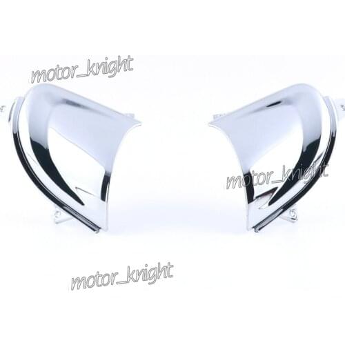 Chrome Headlight Outer Trim For Honda GL1800 2006-2016 07 08 09 10 11 12 13 14 15 Goldwing Decoration Parts Accessories Chrome