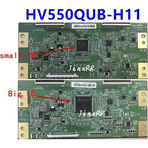 HV550QUBH11 New original HV550QUB-H11 47-6021148/47-6021180 logic board has been tested in stock HV550QUBH11
