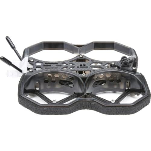 IFlight ProTek25 114mm 2.5inch CineWhoop Frame Kit with 3mm arm compatible with Nazgul 2525 propeller for FPV