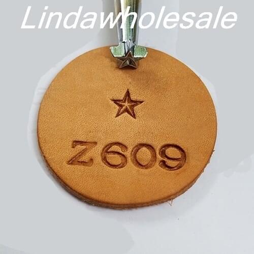 Leather Carving Craft Printing Tool Z610/Z609,Tools for working with leather