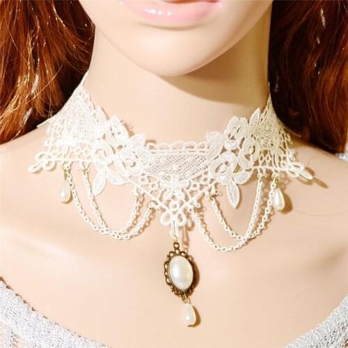 JOUVAL Lace Chokers