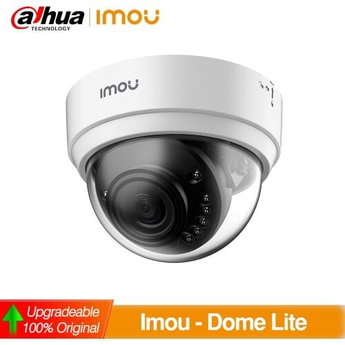 Dahua IMOU IPC-D22 IPC-D42 Dome Lite 2MP 4MP Wifi Camera H.265 Wireless Camera Cloud Sd Card Storage Built-in MIC IP67